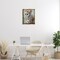 Stupell Industries Nouveau Style Cheetah with Necklace Floating Frame By Annabelle Hall